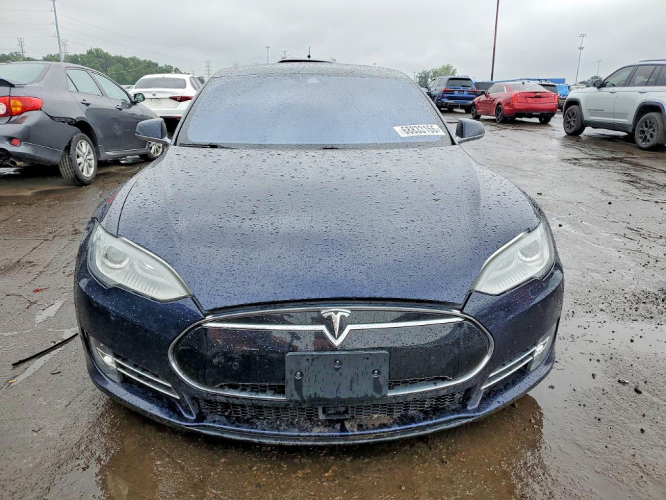 Tesla MODEL S 2014 — Copart