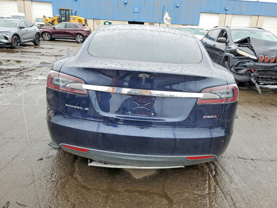 Tesla MODEL S 2014 — Copart