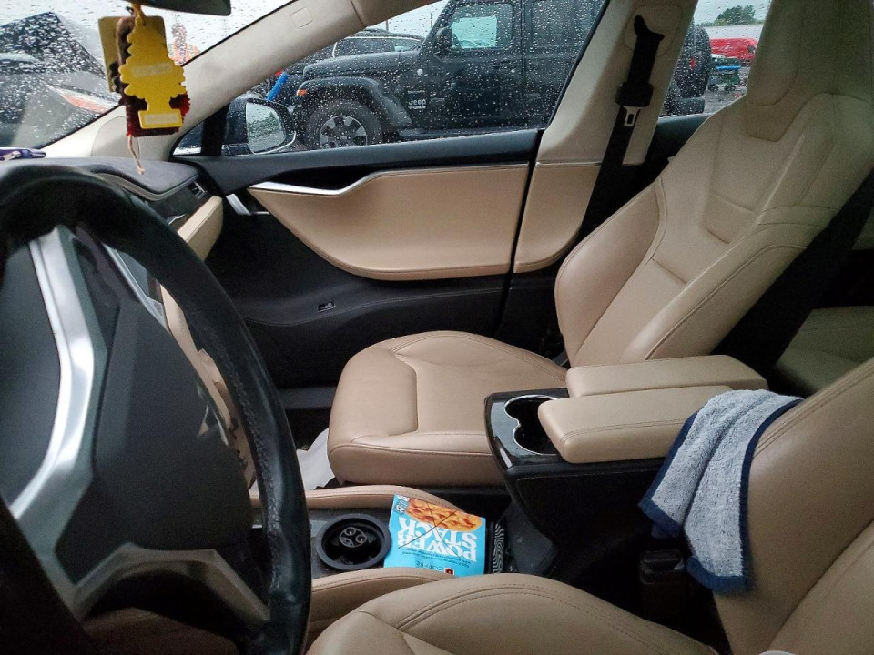 Tesla MODEL S 2014 — Copart