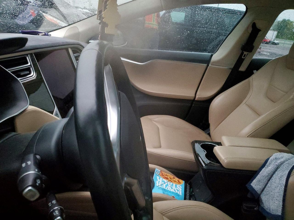 Tesla MODEL S 2014 — Copart
