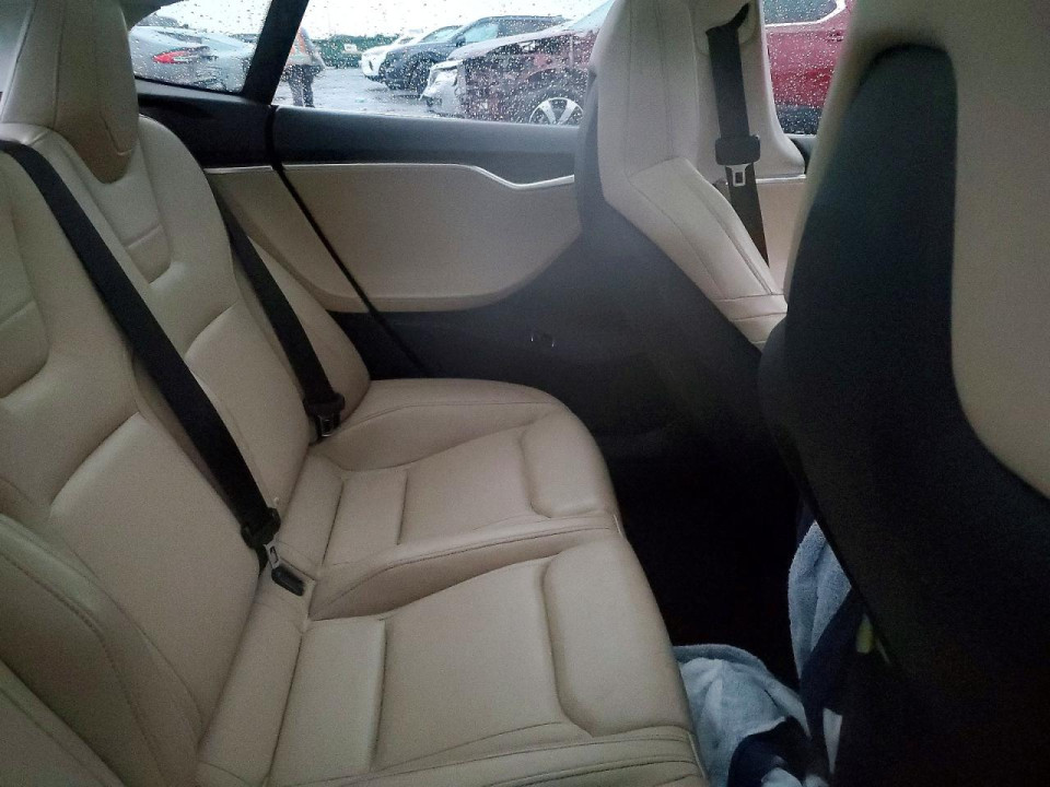 Tesla MODEL S 2014 — Copart