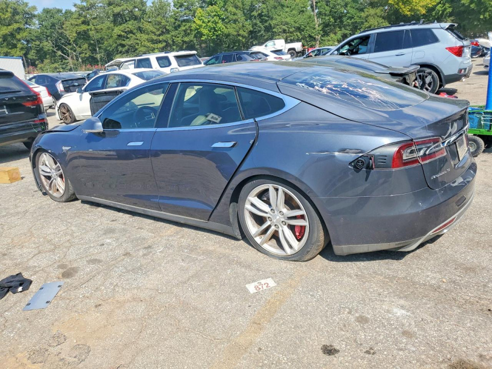 Tesla MODEL S 2016 — Copart