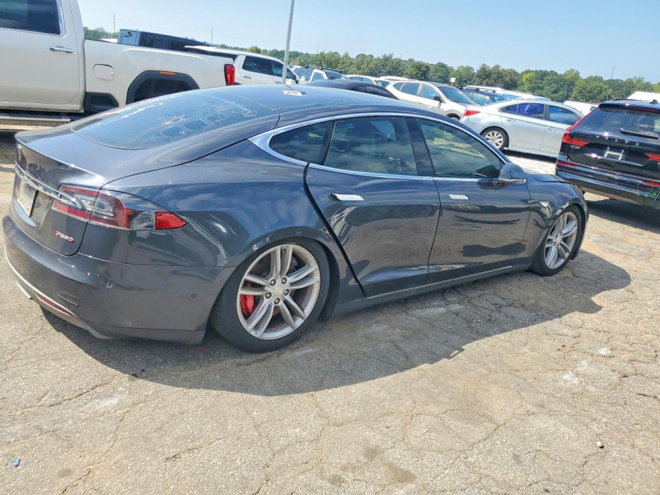 Tesla MODEL S 2016 — Copart