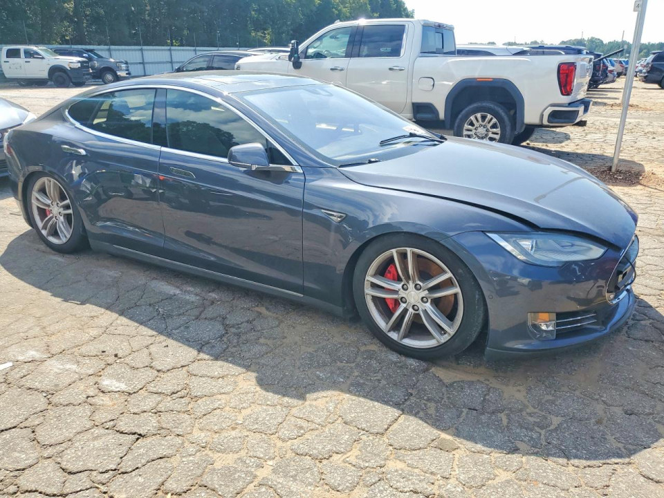 Tesla MODEL S 2016 — Copart