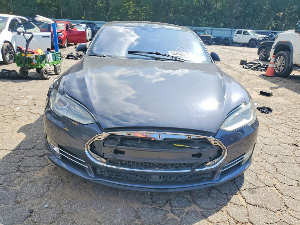 Tesla MODEL S 2016 — Copart