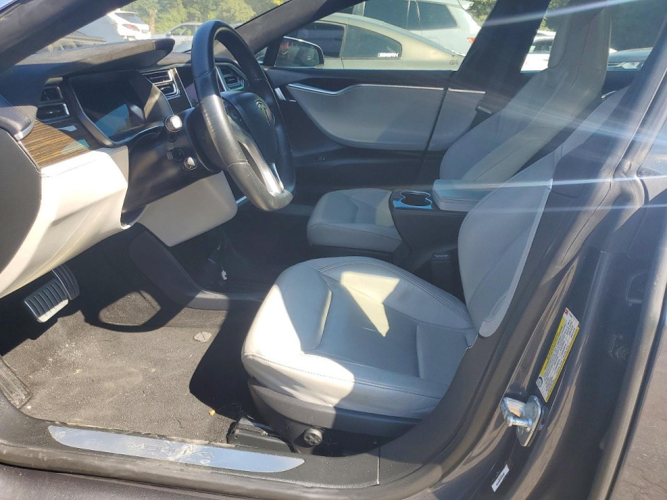 Tesla MODEL S 2016 — Copart