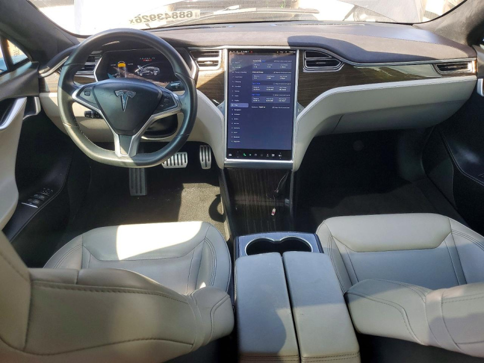 Tesla MODEL S 2016 — Copart