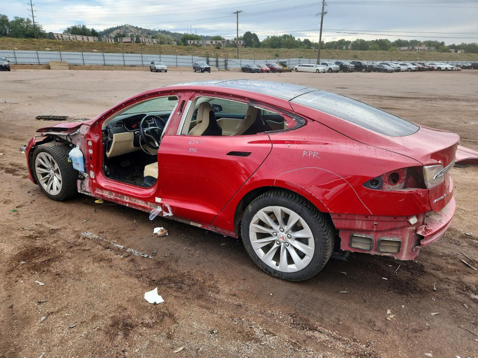 Tesla MODEL S 2017 — Copart