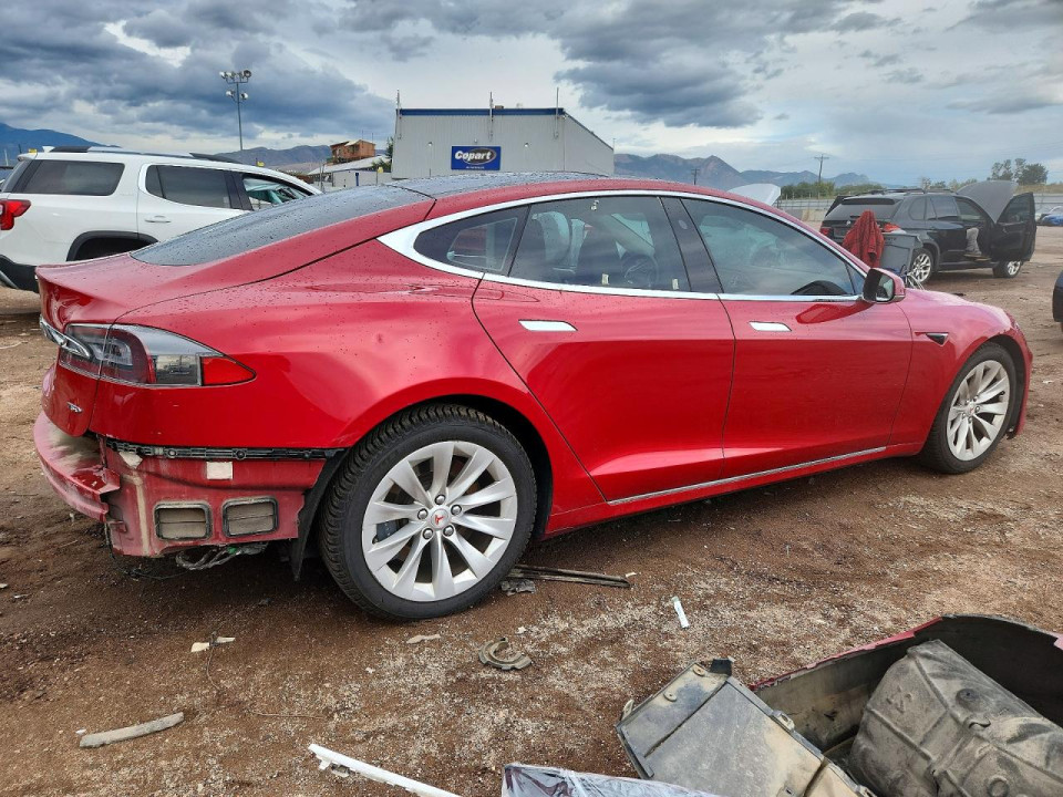 Tesla MODEL S 2017 — Copart
