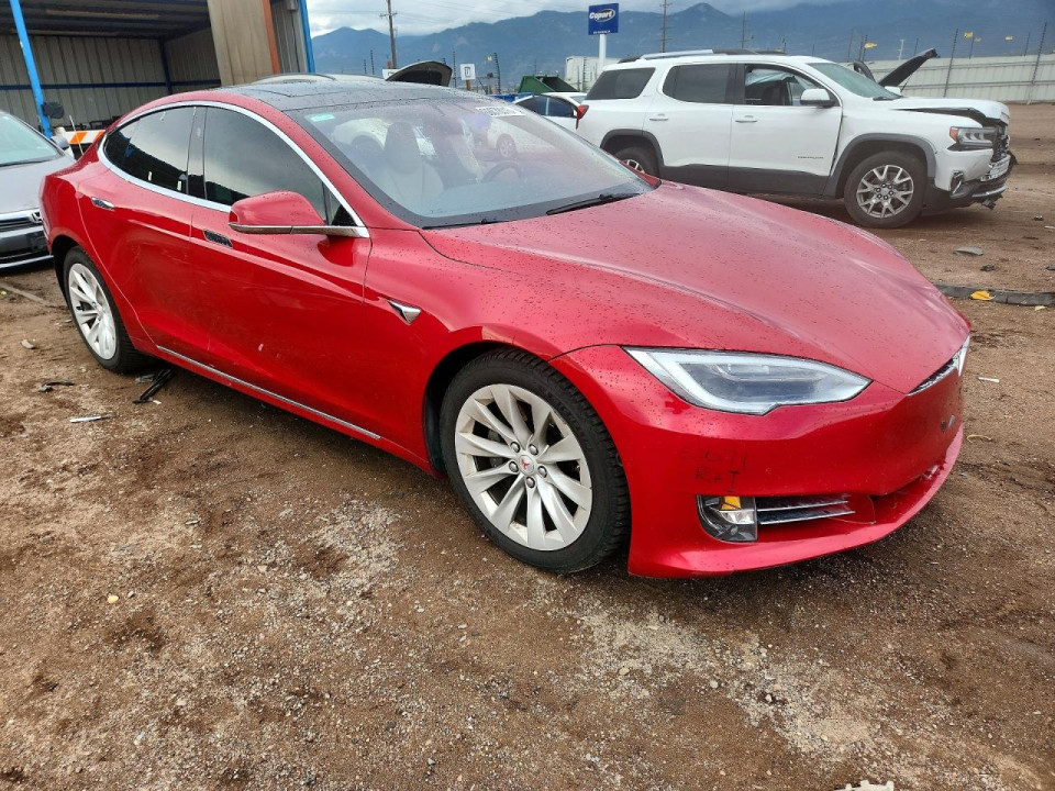 Tesla MODEL S 2017 — Copart