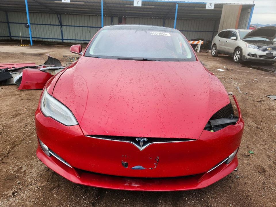 Tesla MODEL S 2017 — Copart