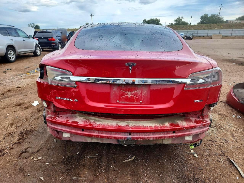 Tesla MODEL S 2017 — Copart