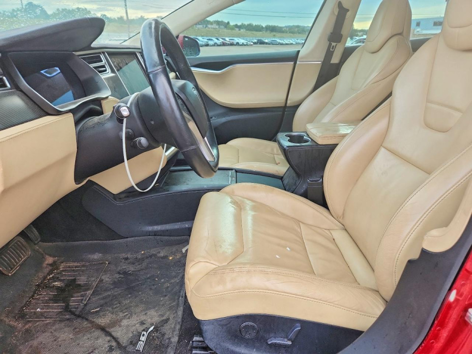 Tesla MODEL S 2017 — Copart