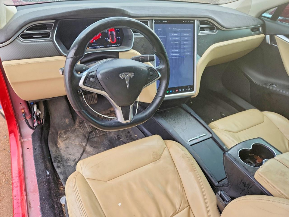 Tesla MODEL S 2017 — Copart