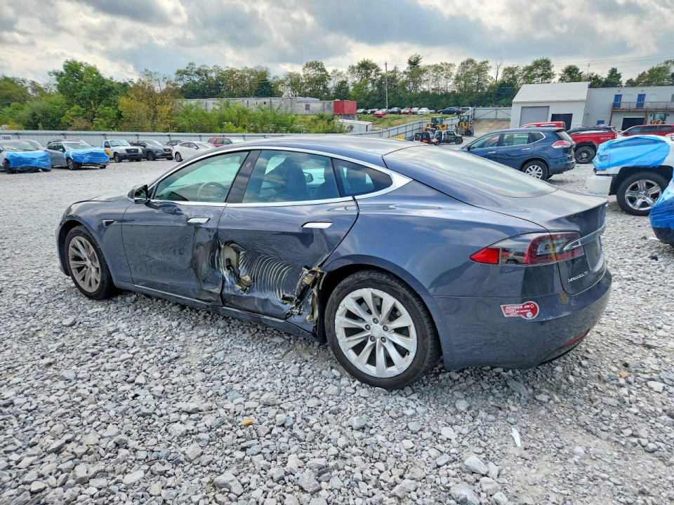 Tesla MODEL S 2018 — Copart