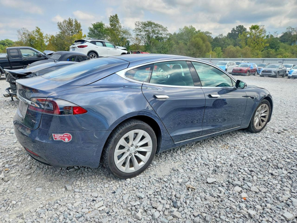 Tesla MODEL S 2018 — Copart
