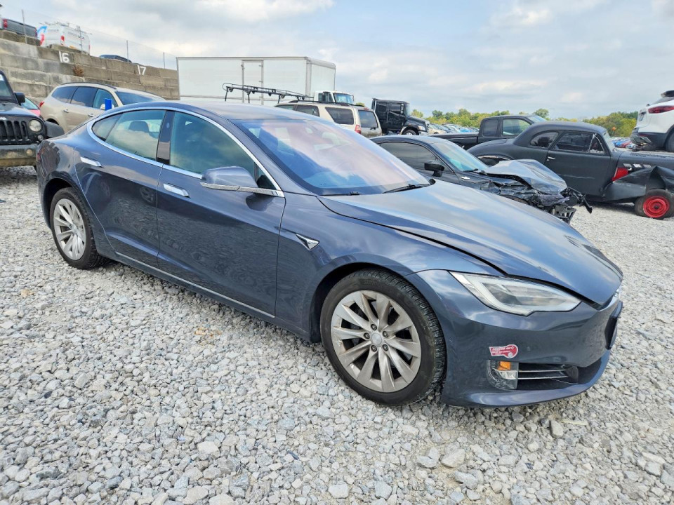 Tesla MODEL S 2018 — Copart