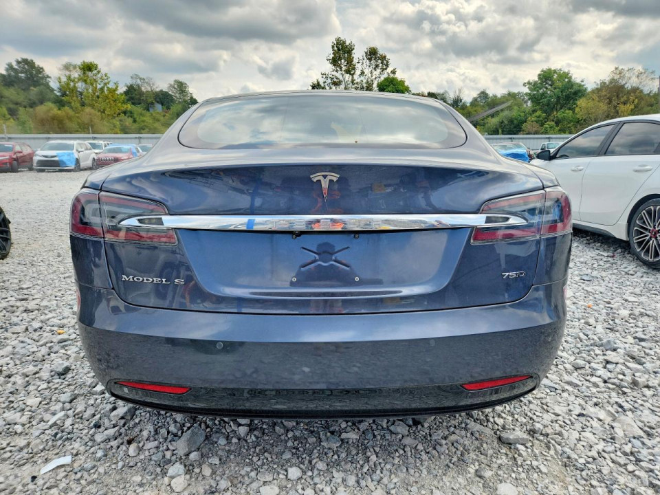 Tesla MODEL S 2018 — Copart
