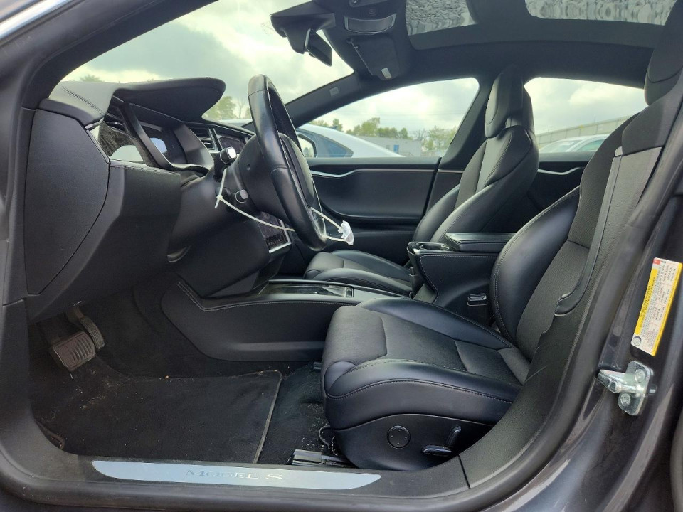Tesla MODEL S 2018 — Copart