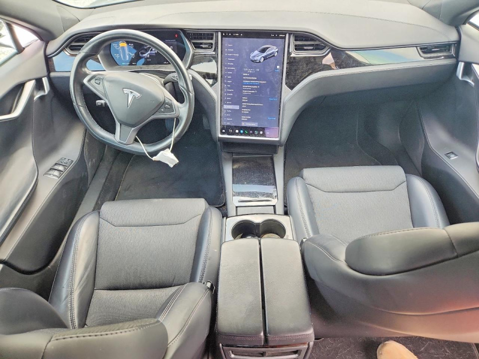 Tesla MODEL S 2018 — Copart