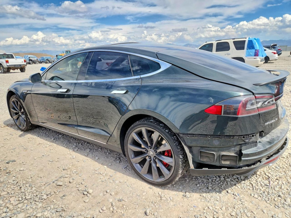 Tesla MODEL S 2014 — Copart