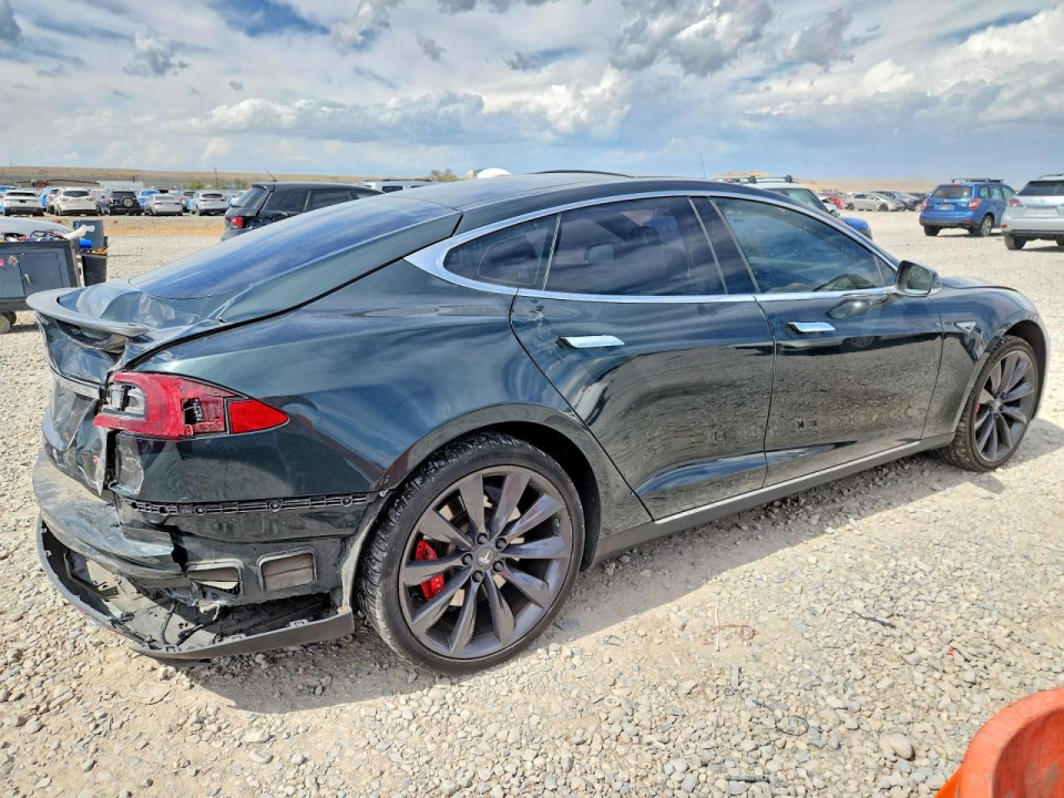 Tesla MODEL S 2014 — Copart