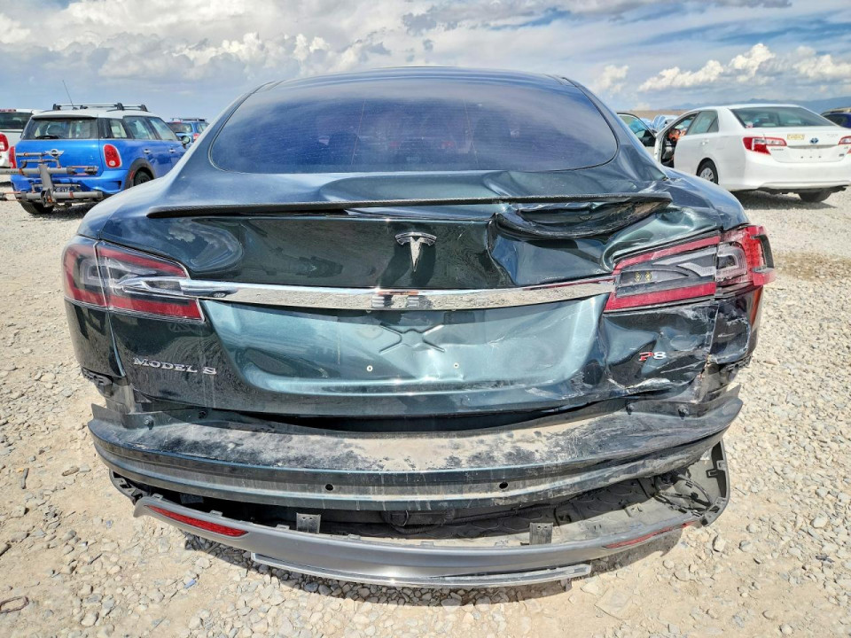Tesla MODEL S 2014 — Copart