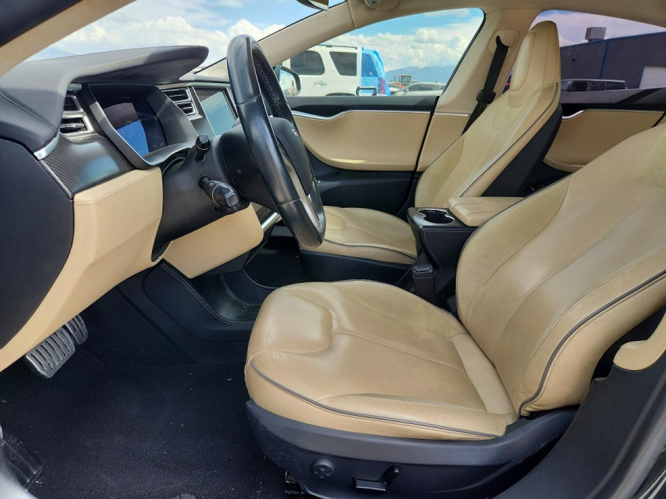 Tesla MODEL S 2014 — Copart
