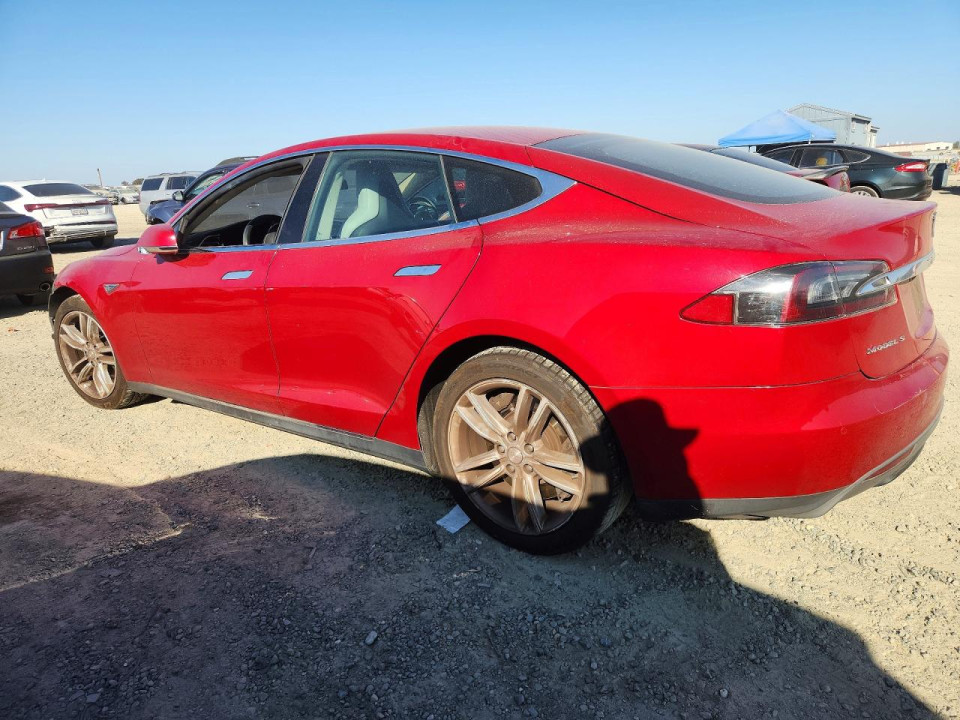 Tesla MODEL S 2015 — Copart