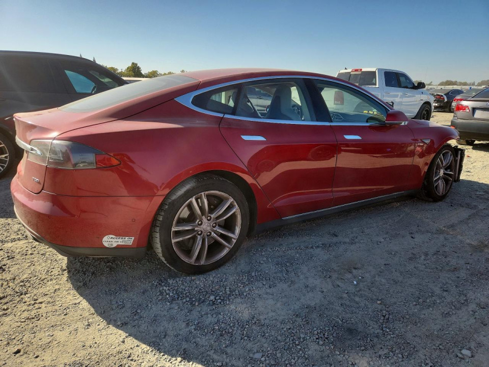 Tesla MODEL S 2015 — Copart