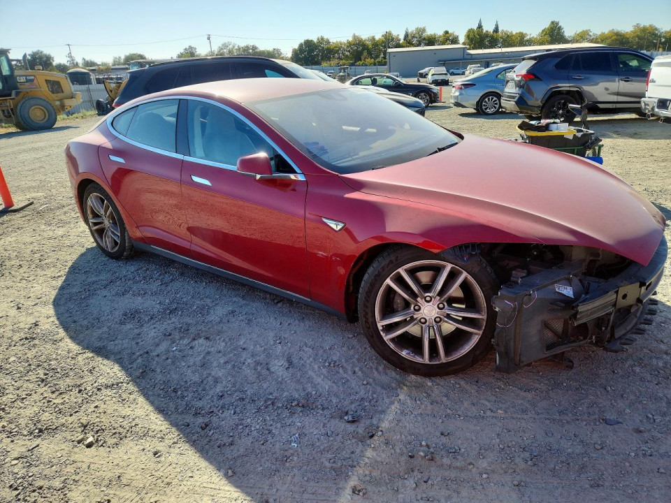 Tesla MODEL S 2015 — Copart