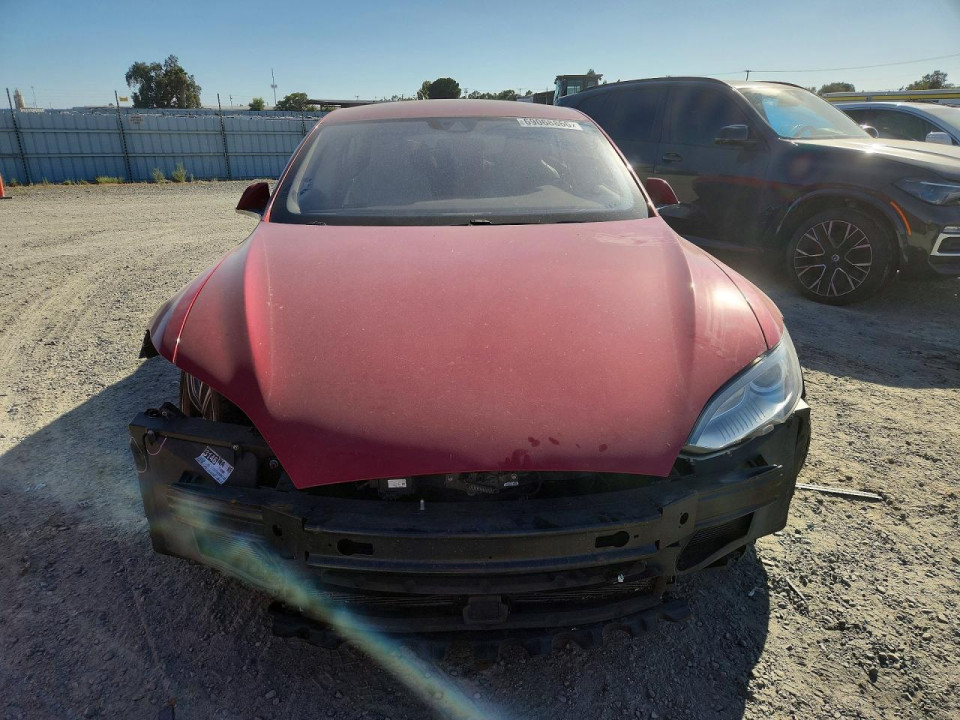 Tesla MODEL S 2015 — Copart