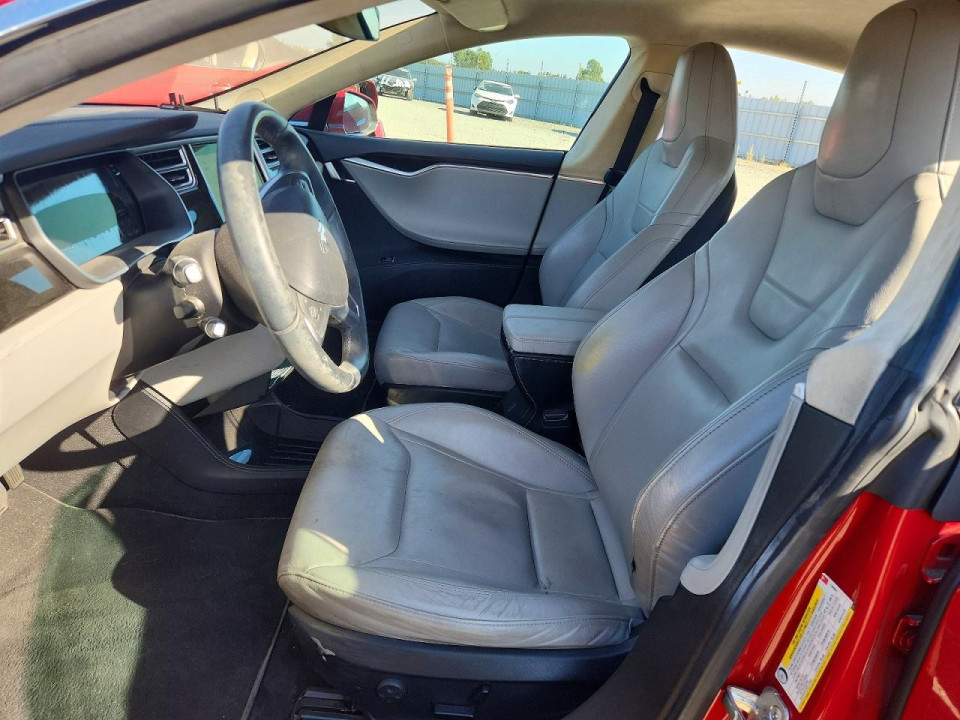 Tesla MODEL S 2015 — Copart