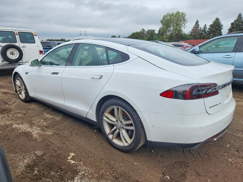 Tesla MODEL S 2015 — Copart