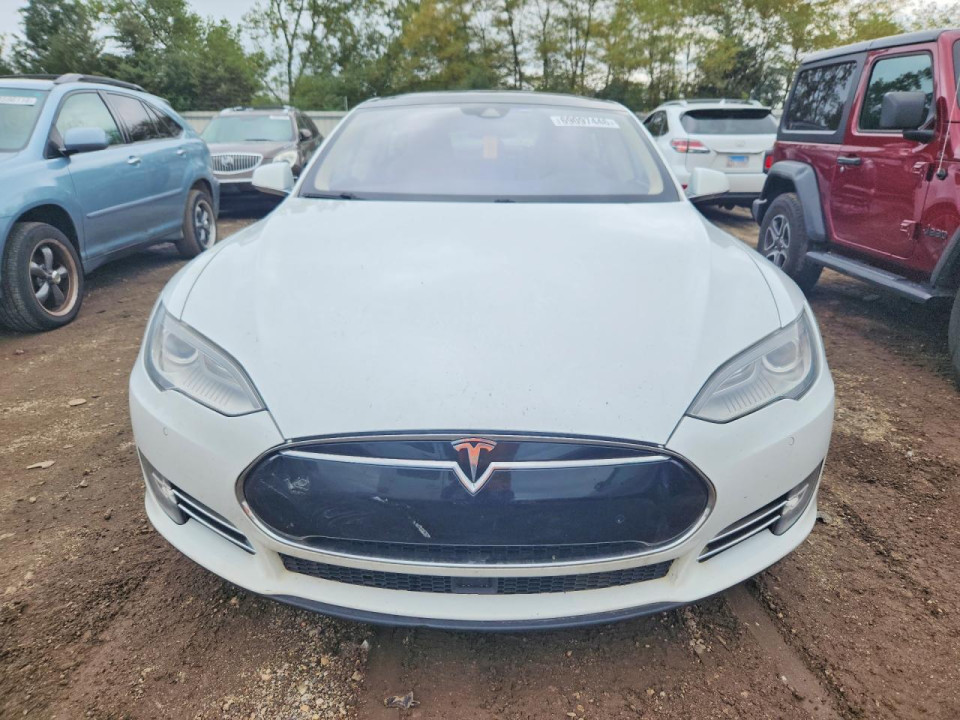 Tesla MODEL S 2015 — Copart