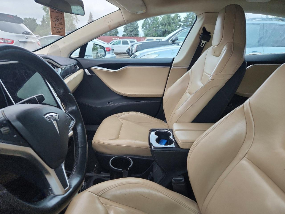 Tesla MODEL S 2015 — Copart