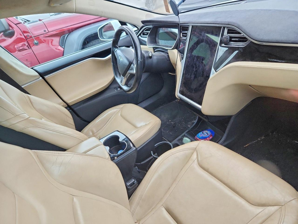 Tesla MODEL S 2015 — Copart