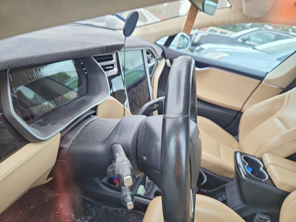 Tesla MODEL S 2015 — Copart