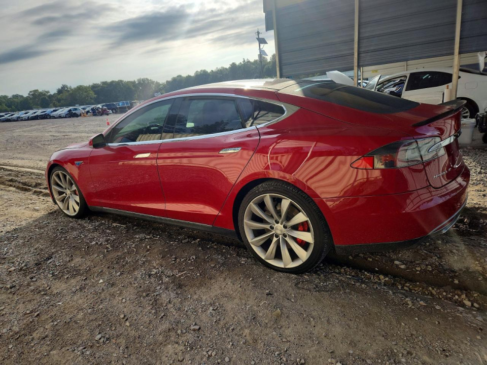 Tesla MODEL S 2014 — Copart