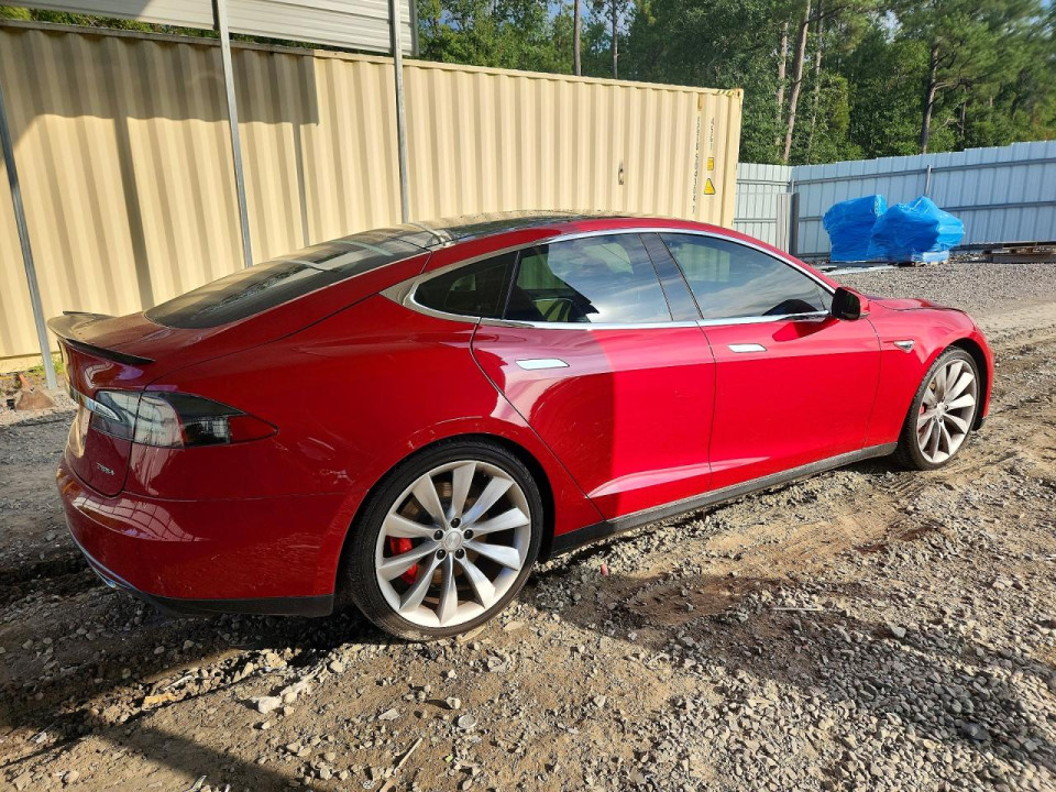 Tesla MODEL S 2014 — Copart