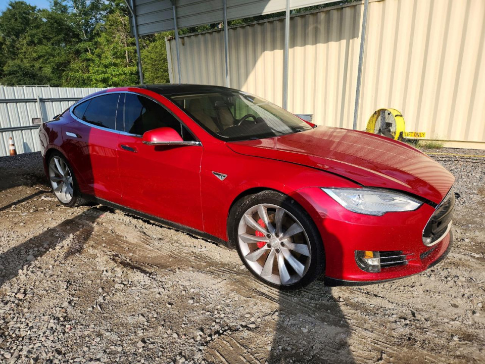 Tesla MODEL S 2014 — Copart