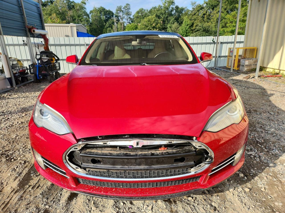 Tesla MODEL S 2014 — Copart
