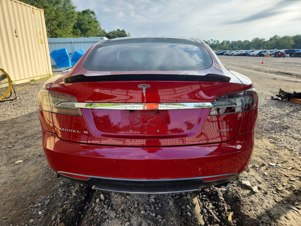Tesla MODEL S 2014 — Copart