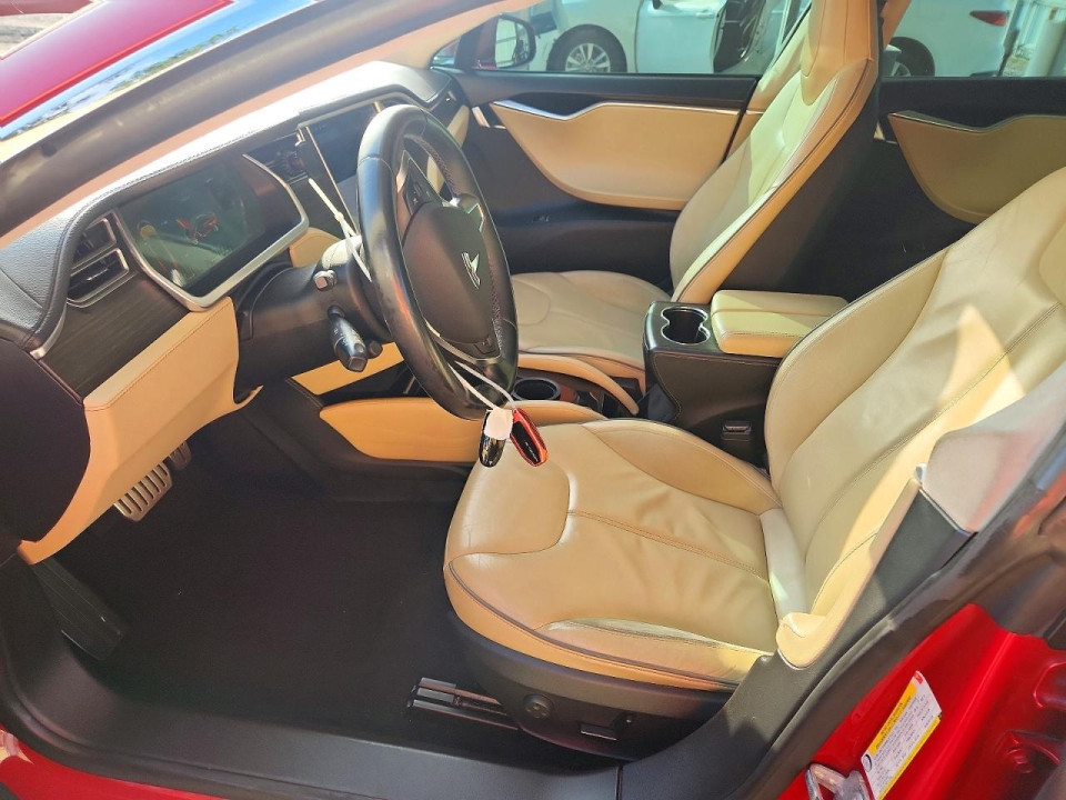 Tesla MODEL S 2014 — Copart