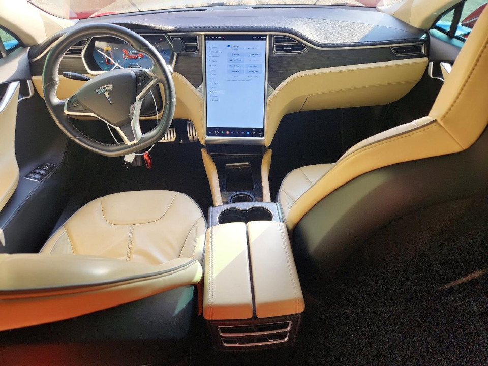 Tesla MODEL S 2014 — Copart