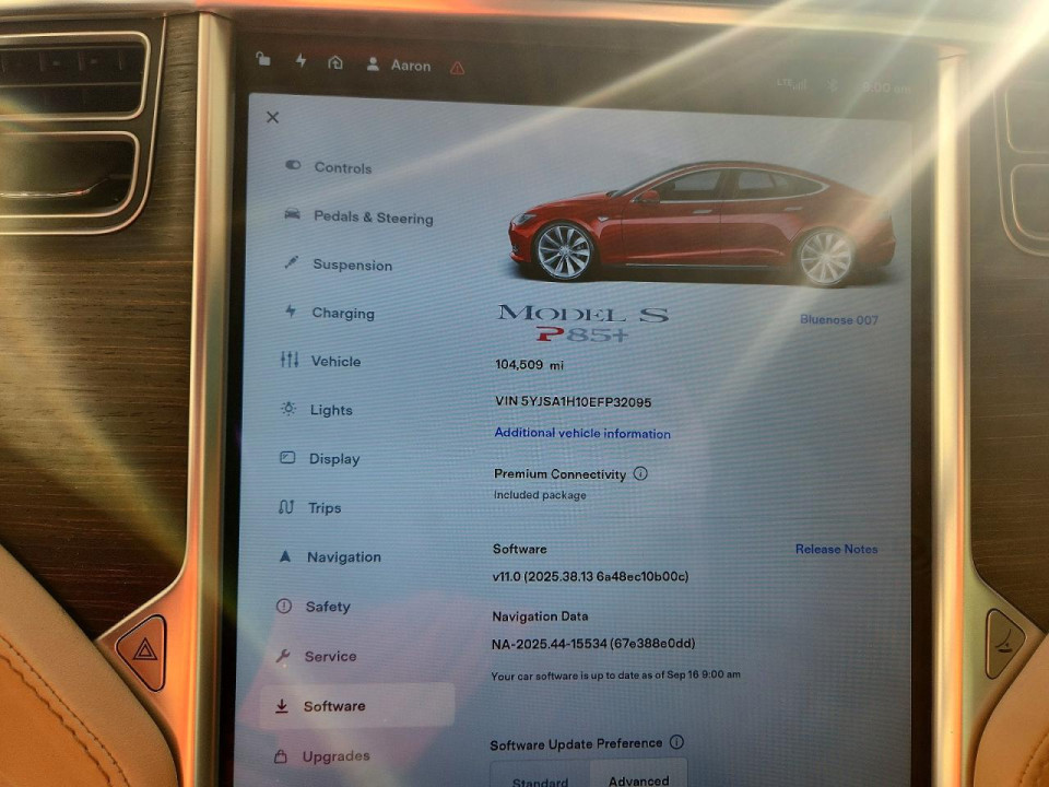Tesla MODEL S 2014 — Copart