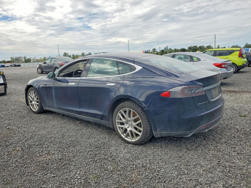 Tesla MODEL S 2013 — Copart