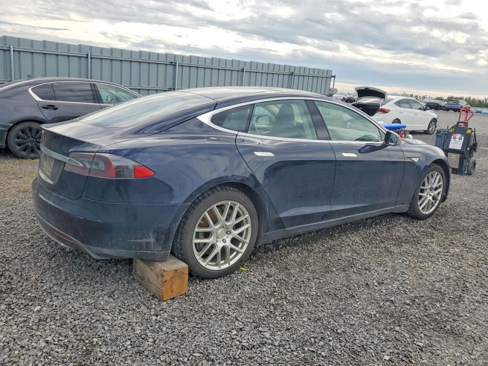 Tesla MODEL S 2013 — Copart