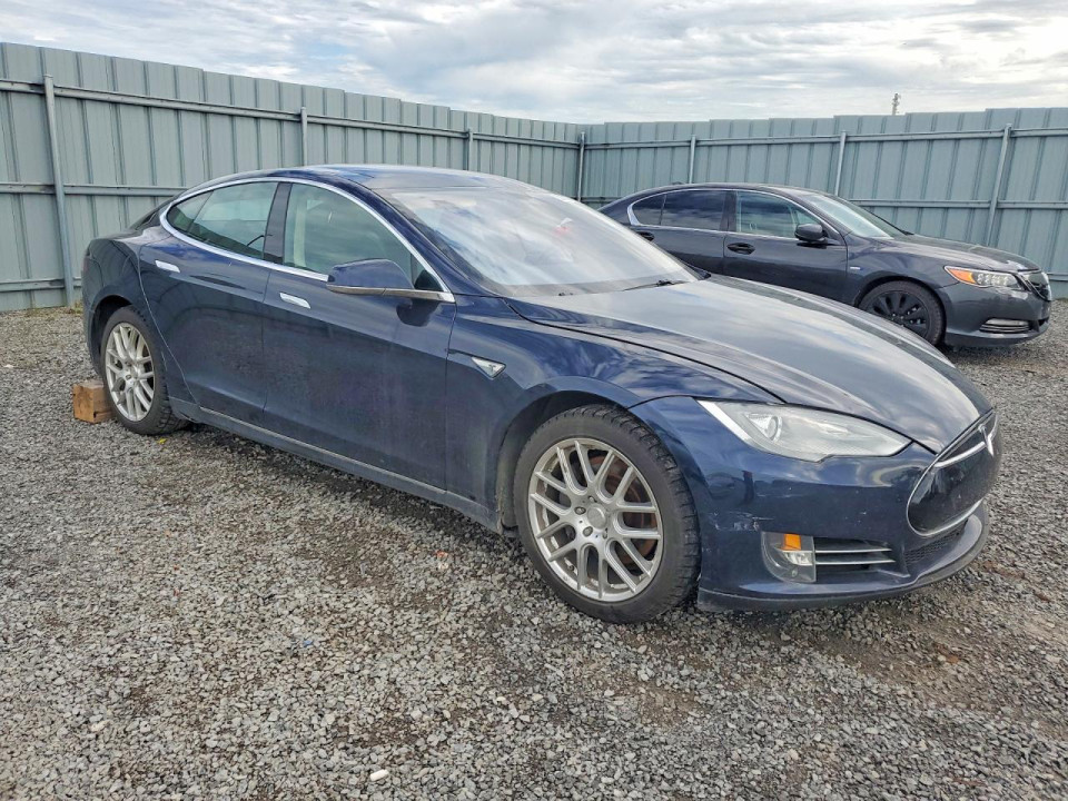 Tesla MODEL S 2013 — Copart