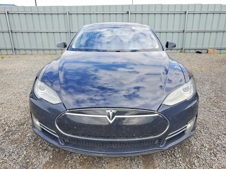 Tesla MODEL S 2013 — Copart